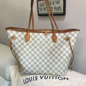 Louis Vuitton Azur Neverfull MM
